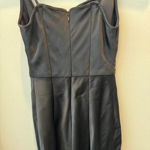 BHLDN Cali Satin Charmeuse Midi Dress - Picture 6 of 7